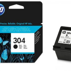 HP-304-N9K06AE-Tinte-Black