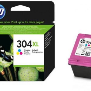 HP-304-XL-N9K07AE-Tinte-Color